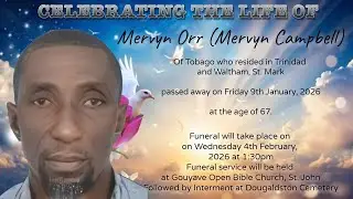 Celebrating the life of: Mervyn Orr &ldquo;Mervyn Campbell&rdquo;