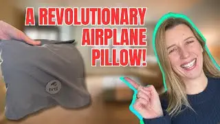 Ultimate Travel Comfort: Trtl Pillow Packs Compact & Supports!