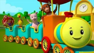 Rig a Jig Jig | Rig a Jig Jig For Children | Rig A Jig Jig Rhyme For Children by Farmees