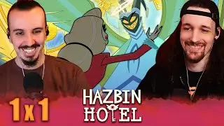 HAZBIN HOTEL 1x1 REACTION!! 