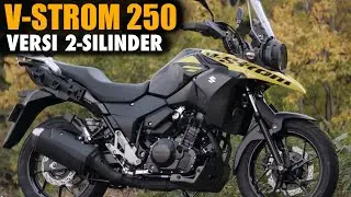 Suzuki V-Strom 250 Bermesin 2-Silinder‼️Loh Kok Beda Sama Yang Dijual Di Indonesia??…