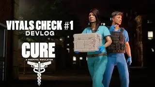 Vitals Check #1 - A CURE DevLog - Jan 8th 2026