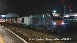 (4K) (GWML)Train Spotting At Bristol Temple Meads On The 20/12/2023 To 23/12/2023