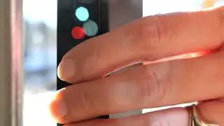 INFINITY SHIELD - beeper triggered door sensor. No more tennis ball hanging from the ceiling.