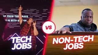 Tech Jobs vs. Non-Tech Jobs