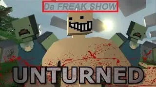 Unturned random funny dumb moments whit friend