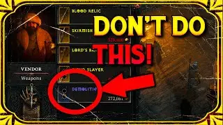 10 Tips I learnt After Playing Diablo 4 for 50 hours!