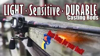 **ДОСТУПНОЕ КАЧЕСТВО!** Удилища Piscifun Torrent!