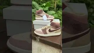 Jordan 1 Mid SE Dark Pony Smoky Mauve (W) DO7440-821