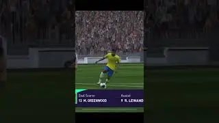 Greenwood Magic Turn || eFootball PES 2021 Mobile || #Dipta Sarkar #youtube short