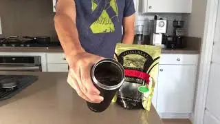 Espro Travel Coffee Press Hualalai Estate 100% Peaberry Kona Coffee
