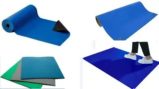 ESD Mat | Anti Static Mat | Flooring Mat | Sticky Mat | Anti-Static Work Mats (ESD Safe)