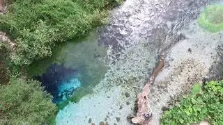 Blue Eye L'occhio azzurro Syri Kalter Albania Magnifico Video con drone