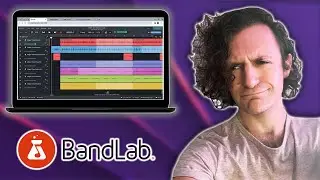 Making Music in a Browser Tab!? | Band Lab Browser DAW