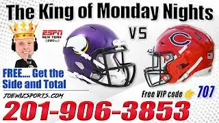 Minnesota at Chicago Get the Side & Total from Joe Wiz call/text 201-906-3853 use Free VIP code 707