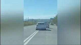 Depășire INCONȘTIENTĂ pe linie dublă continuă pe un drum din Cluj