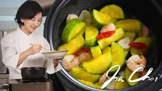 Zucchini Side Dish / Hobak Namul