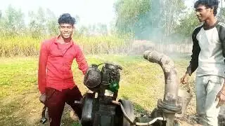 diesel engine water pump best diesel engine pumping set 8 HP pumping set