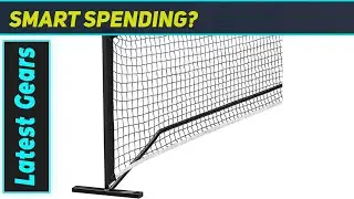 Pickleball Net Portable: Amazing 22ft Detachable System for Instant Games!