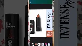 Blue Heaven Intense Matte Sandy Beach Lipstick Review Nude Lipstick Under 100 Brown Nude Lipstick