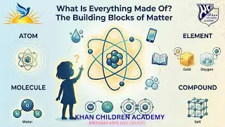 What Is Everything Made Of? | Atoms, Molecules & Matter | Khan Children Academy
