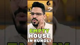 Empty House Astrology: Kundli Me Khaali Ghar