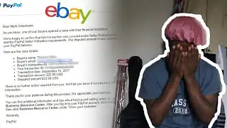 HOW I GOT MY MONEY BACK FROM THIS EBAY SCAM