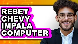 How to Reset Chevy Impala Computer (Only Way)
