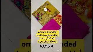 onview branded kurtis #kurtis #onlineshipping #trendingshorts