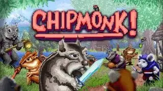 Un beat 'em up avec des ... CHIPMONK! | PS5