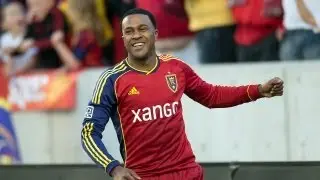 GOAL: Robbie Findley incredible from side of the box | Real Salt Lake vs San Jose Earthquakes