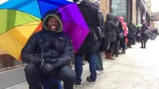 New York Man Turns Line Sitting into a Prosperous Business