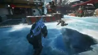 Claw vs Boltok - Gears 5
