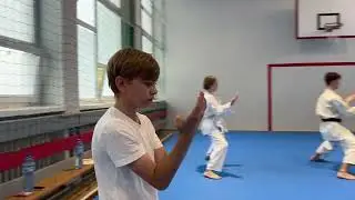 Trenujemy w wakacje - karate shotokan w Środzie Wielkopolskiej