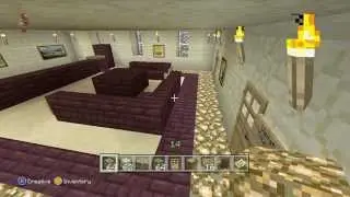 Minecraft Tour of Stone City Prison in Creative World