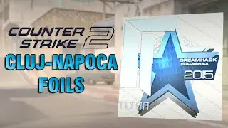 Counter Strike 2 - All Cluj-Napoca 2015 Foil Stickers Showcase