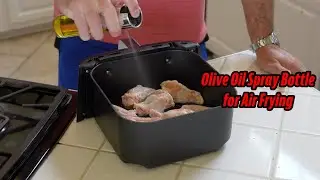 Olive Oil Spray Bottle for Air Frying
