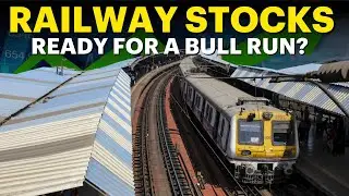 Railway Stocks Are Charging Ahead! What's Causing The Rally? | Titagarh Rail Share News