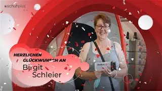 Gl&uuml;ckwunsch von schuhplus an Birgit Schleier zum Gewinn eines Reebok Shakers