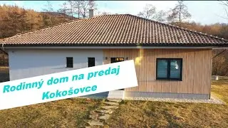 Rodinný dom na predaj Kokošovce