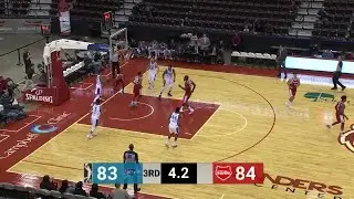 DJ Stephens with the big dunk