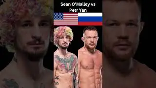 USA vs Russia Concept Fight Card!  #ufc #mma #usa #brazil