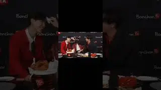 ถามกุยังง5555555 #ไก่ย่างบอนชอนxPSJ #junniorrs #perthtanapon #santapp
