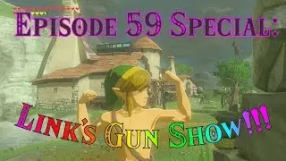 sah dahaj shrine and a Guide to Link's Gun Show - Let's Play The Legend of Zelda Breath of the Wild