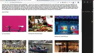 Modaal venster met JS 4: layout van overige elementen