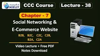 CCC Chapter 7 E-mail, Social Networking and E-Governance for CCC Exam Online Class |CCC Lecture - 38