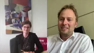 Sarah Philipp MdL: Interview zu Corona mit dem Stadtdirektor der Stadt Duisburg, Martin Murrack