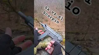 Sa vz61 Scorpio #shorts #foryou #stalker2 #airsoft #hunting #gaming #fps #pov #gun #cz #nature #asmr