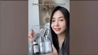 Serum recommendations for skin barrier repair ✨🛡️