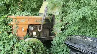Epic Rescue of a Forgotten Someca 750 (Fiat750) | Pulled Out from the Woods by CASE IH International